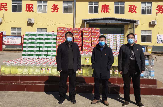 【抗“疫”战线】因爱而行  因情而暖——云鼎国际4118九建捐赠防疫物资，助力抗疫工作