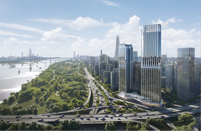 云鼎国际4118六建成功中标新希望总部大楼项目